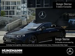 Obsidianschwarz metallic Gebraucht 2024 Mercedes EQE AMG 53 AMG Limousine | 65.660 € (Superpreis)