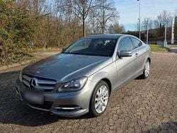 Silber Gebraucht 2012 Mercedes C220 Avantgarde Coupé | 8.750 € (Guter Preis)