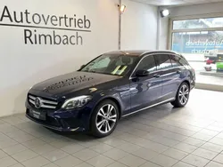 Blau Gebraucht 2020 Mercedes C300e Limousine | 19.790 € (Superpreis)