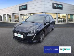 Schwarz Gebraucht 2021 Peugeot 208 Active Kleinwagen | 12.980 € (Fairer Preis)