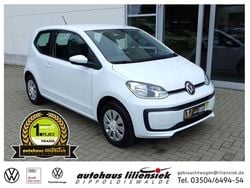 Weiß Gebraucht 2022 VW up! move up! Kleinwagen | 9.690 € (Guter Preis)