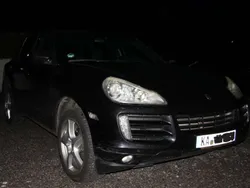 Basaltschwarzmetallic Gebraucht 2009 Porsche Cayenne SUV | 9.499 € (Guter Preis)
