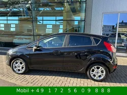 Schwarz Gebraucht 2014 Ford Fiesta Sport Kleinwagen | 4.999 € (Fairer Preis)