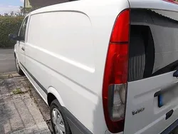 Weiß Gebraucht 2010 Mercedes Vito Van / Kleinbus | 6.500 €