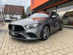 Grau Gebraucht 2023 Mercedes A180 AMG Limousine | 26.990 € (Fairer Preis)