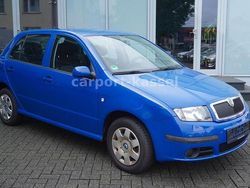 Blau Gebraucht 2006 Skoda Fabia Cool Edition Limousine | 1.299 € (Fairer Preis)