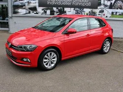 Rot Gebraucht 2019 VW Polo Highline Kleinwagen | 11.300 € (Guter Preis)