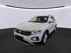 Ascotgrau Gebraucht 2024 VW T-Roc Life SUV | 25.840 € (Superpreis)