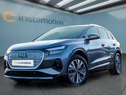 Grau Gebraucht 2022 Audi Q4 e-tron SUV | 31.699 € (Guter Preis)