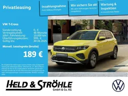 Grape yellow Neu 2025 VW T-Cross Life SUV | 20.900 € (Superpreis)