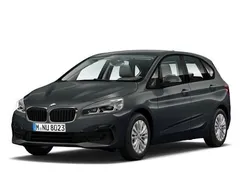Grau Gebraucht 2021 BMW 218 Advantage Kombi | 22.900 € (Fairer Preis)