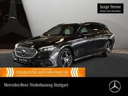 Grau Gebraucht 2024 Mercedes E300 AMG Limousine | 51.990 € (Superpreis)