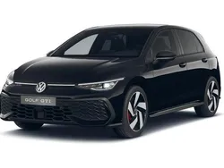 Schwarz (grenadillschwarz metallic) Neu 2025 VW Golf Style Coupé | 50.610 €