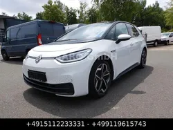Weiß Gebraucht 2021 VW ID.3 Pro Kleinwagen | 18.900 € (Fairer Preis)