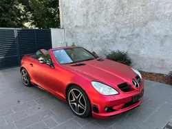 Schwarz Gebraucht 2005 Mercedes SLK55 AMG AMG Cabrio | 19.999 € (Superpreis)
