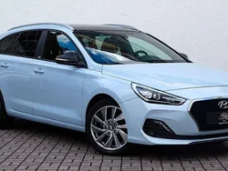 Clean slate (blau/grau) Gebraucht 2018 Hyundai i30 Kombi | 16.490 € (Etwas zu teuer)