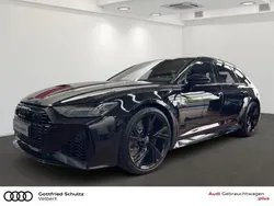 Schwarz Gebraucht 2023 Audi RS6 Ambiente Kombi | 102.550 € (Superpreis)
