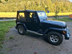 Schwarz Gebraucht 2003 Jeep Wrangler Sport SUV | 15.000 € (Guter Preis)