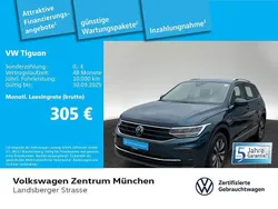 Blau Gebraucht 2023 VW Tiguan Move SUV | 30.510 € (Guter Preis)