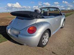 Silber Gebraucht 2004 VW Beetle Cabrio | 4.400 €