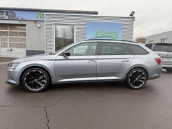 Grau Gebraucht 2019 Skoda Superb SportLine Kombi | 20.980 € (Guter Preis)