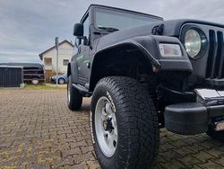 Schwarz Gebraucht 1999 Jeep Wrangler Sahara SUV | 18.200 € (Fairer Preis)