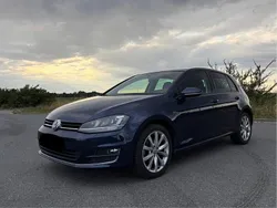 Blau Gebraucht 2013 VW Golf VII Highline Limousine | 8.500 € (Fairer Preis)