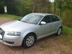Silber Gebraucht 2007 Audi A3 Attraction Limousine | 4.200 € (Etwas zu teuer)