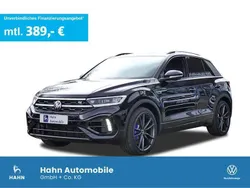 Schwarz Gebraucht 2024 VW T-Roc R SUV | 39.495 € (Etwas zu teuer)