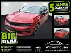Chili rot/kardio rot Gebraucht 2022 Opel Astra GS Line Limousine | 22.490 € (Fairer Preis)