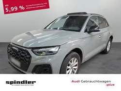 Grau Gebraucht 2022 Audi Q5 S-Line SUV | 40.980 € (Etwas zu teuer)