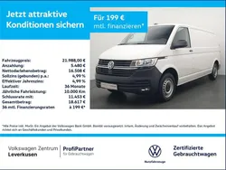 Schwarz / candy weiss (metallic) Gebraucht 2020 VW T6.1 Van | 21.988 € (Superpreis)