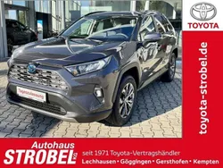 Marlingrau metallic Neu 2025 Toyota RAV4 Hybrid Team SUV | 42.680 € (Fairer Preis)
