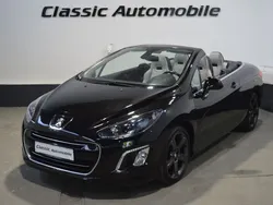 Schwarz Gebraucht 2013 Peugeot 308 CC Roland Garros Cabrio | 5.300 € (Guter Preis)