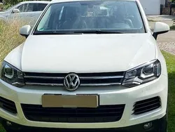 Weiß Gebraucht 2011 VW Touareg SUV | 14.500 € (Guter Preis)