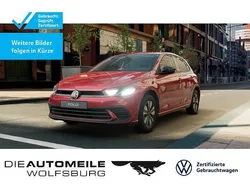 Kings red metallic Neu 2025 VW Polo Goal Limousine | 19.790 € (Guter Preis)