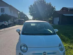 Weiß Gebraucht 2009 Fiat 500C Cabrio | 5.800 € (Teuer)
