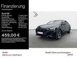 Mythosschwarz metallic Gebraucht 2024 Audi Q8 S-Line SUV | 71.980 €