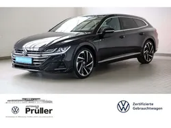 Deep black perleffekt (schwarz) Gebraucht 2023 VW Arteon R-line Kombi | 42.400 € (Teuer)