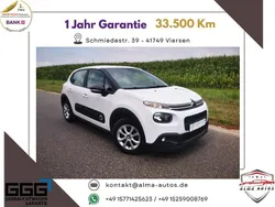 Weiß Gebraucht 2019 Citroën C3 Kleinwagen | 8.500 € (Superpreis)