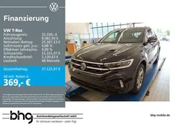Schwarz Gebraucht 2024 VW T-Roc R-line SUV | 32.330 € (Fairer Preis)