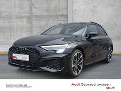 Mythosschwarz metallic Gebraucht 2024 Audi A3 S-Line Limousine | 36.820 € (Fairer Preis)