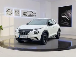 Brilliant white (m) Gebraucht 2019 Nissan Juke SUV | 12.590 € (Fairer Preis)
