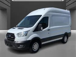 Frozen white Gebraucht 2019 Ford Transit Trend Van / Kleinbus | 17.490 €