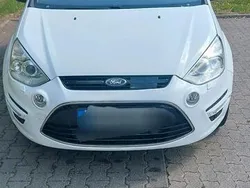 Weiß Gebraucht 2012 Ford S-MAX S Van / Kleinbus | 8.000 € (Etwas zu teuer)