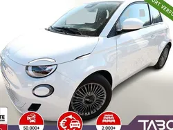 Weiß Gebraucht 2022 Fiat 500e Icon Limousine | 21.147 € (Fairer Preis)