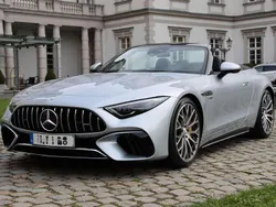 Silber Gebraucht 2023 Mercedes SL63 AMG AMG Cabrio | 124.900 €