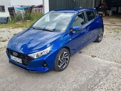 Blau Gebraucht 2021 Hyundai i20 Prime Kleinwagen | 14.000 € (Fairer Preis)