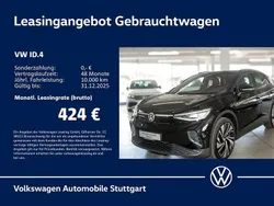 Grenadillschwarz metallic Gebraucht 2024 VW ID.4 Pro SUV | 45.730 € (Fairer Preis)