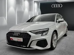 Gletscherweiß metallic Gebraucht 2024 Audi A3 S-Line Limousine | 36.580 € (Fairer Preis)